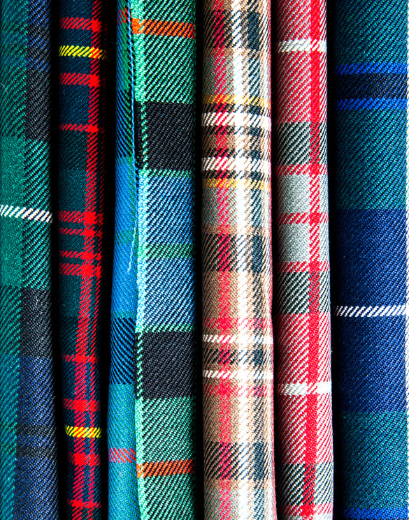 Lochcarron 13oz Tartan Cloth - Claymore Imports