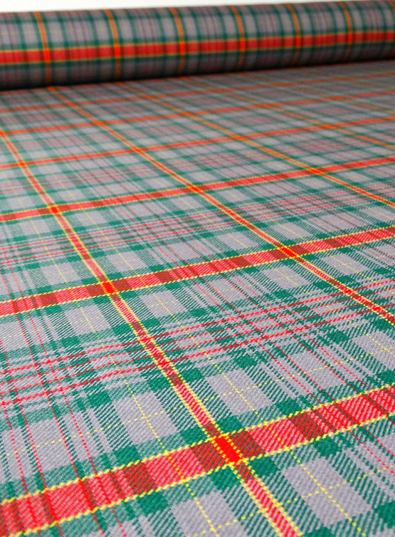 Welsh Tartan Cloth