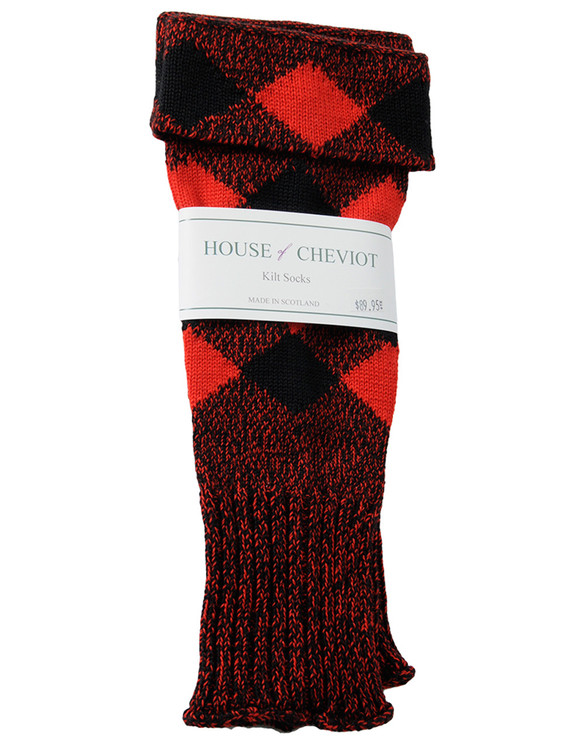 House of Cheviot - Regimental Diced Hose Tops