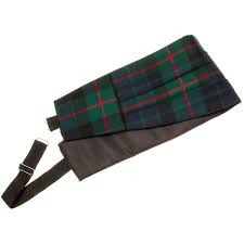 Tartan Cummerbund