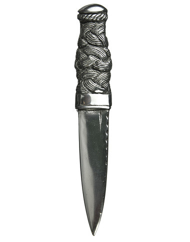 Sgian Dubh Kilt Pin