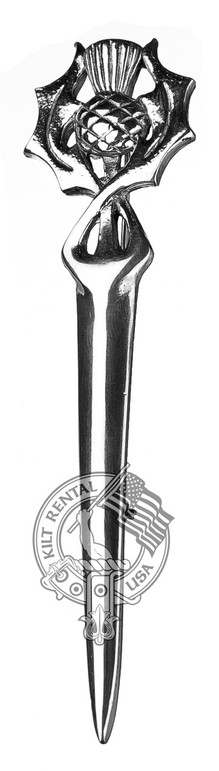 Scottish Thistle Kilt Pin KP10