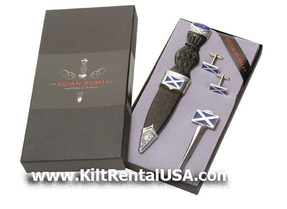 Saltire 3 Piece Box Set