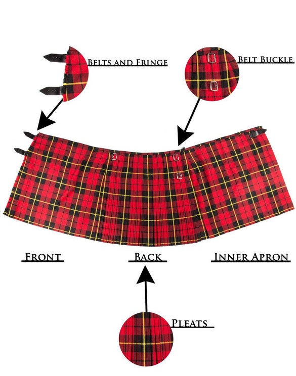 mccarthy tartan kilt