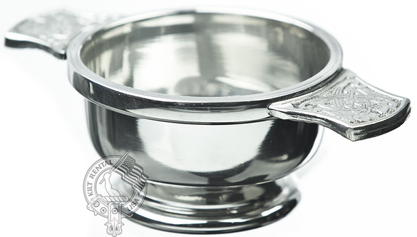 Knotwork Quaich - 2.5"