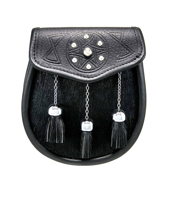 Black Targe (Semi Dress Sporran)