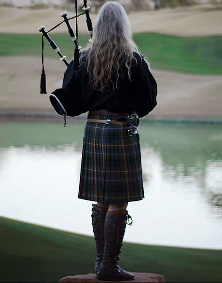 Piper 8 Yard Kilt