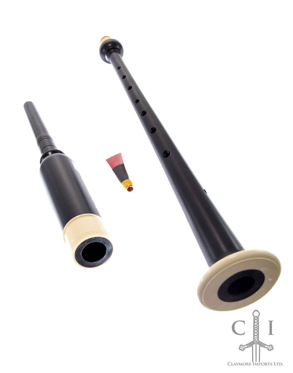 Practice Chanter With Reed by McCallum Bagpipes