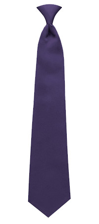 Dark Purple - Satin Windsor