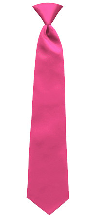 Hot Pink - Satin Windsor