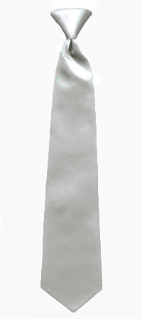 Silver Couture - Satin Windsor