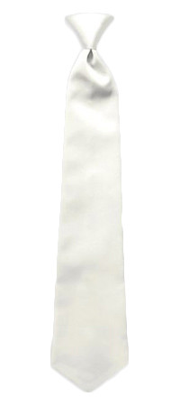 White - Satin Windsor