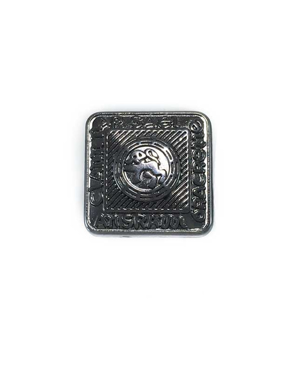 Gun Metal Buttons 1/2"