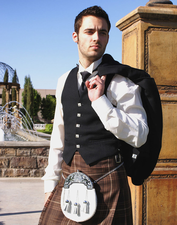 Scottish Made Kilts: Old & Rare Tartan