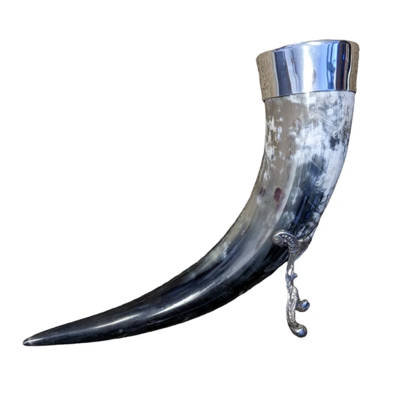 Scottish Drinking Horn