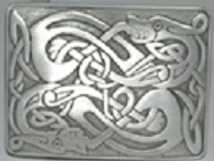 Zoomorphic Belt Buckle - Antique