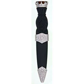 Sgian Dubh with Claw Mounted Stone