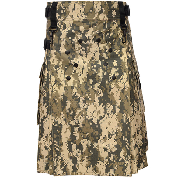 Digital Camo Utility Kilt
