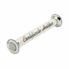 Pewter Certificate Holder