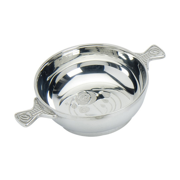 Glasgow Bouquet Quaich 4"