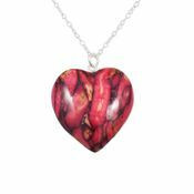 Heathergems Medium Heart Pendant