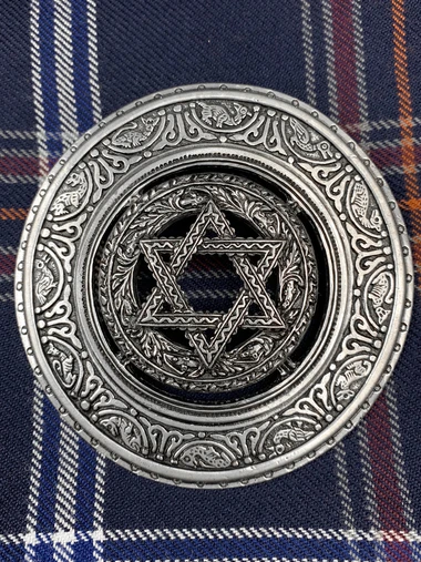 Scotland's Jews Brooch