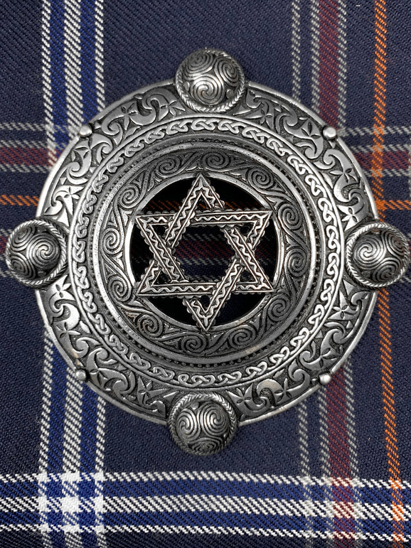 Star of Time Brooch - 5/2/2016/10 image