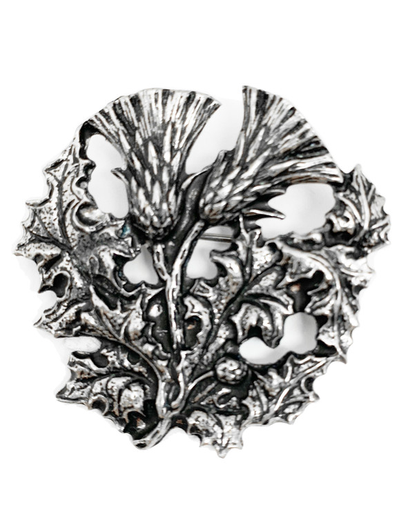 Double Thistles Pin - SSP 1/27/05/23A image