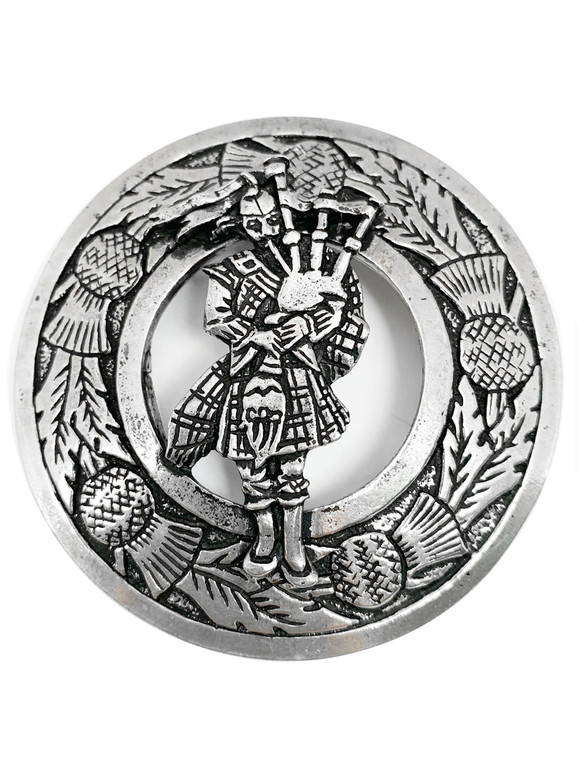 Bagpiper Pin - STRP 2/22/2012/13 image