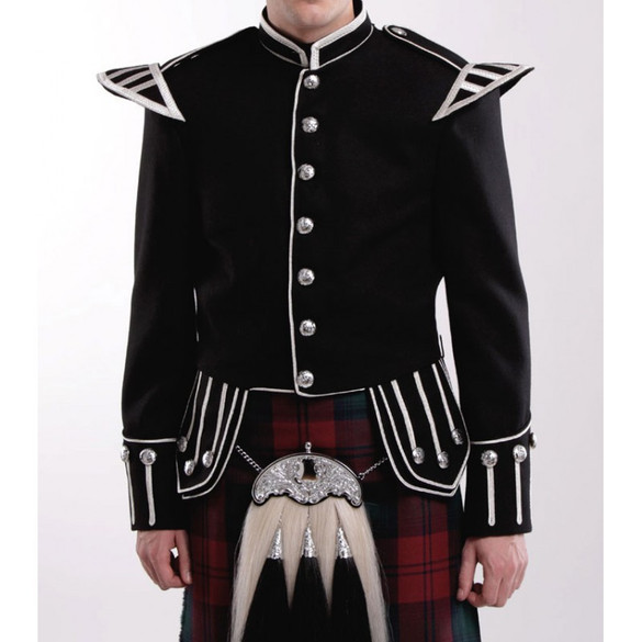 Military Doublet Front Image