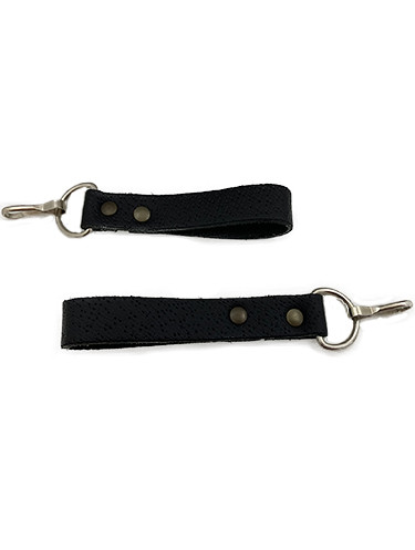 Economy Sporran Hangers - Black