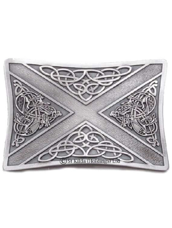 Celtic Saltire Buckle - C-BBCE07