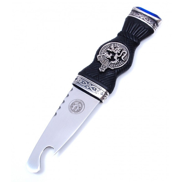 Clan Crest Sgian Brew (Bottle Opener) Sgian Dubh (