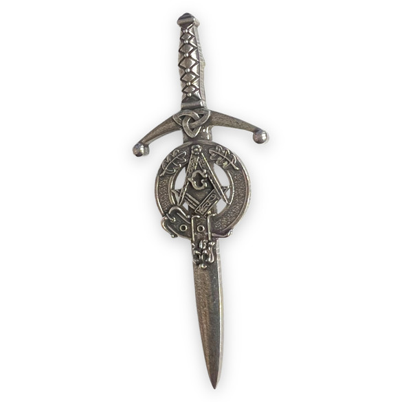 Masonic Crest Kilt Pin - C-KP508