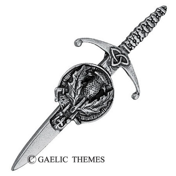 Thistle Crest Kilt Pin - C-KP531