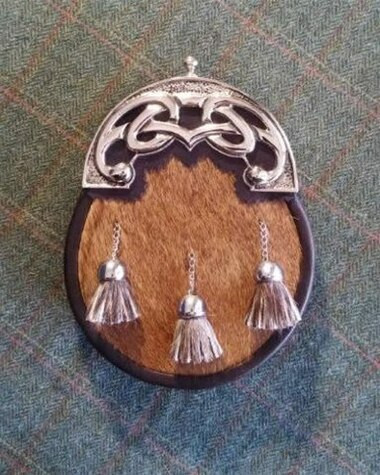 Contemporary Brown Springbok Sporran