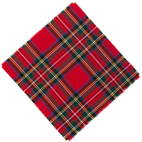 Tartan Pocket Square Image