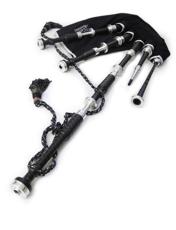 McCallum Bagpipes AB4D Full Engraved Alloy
