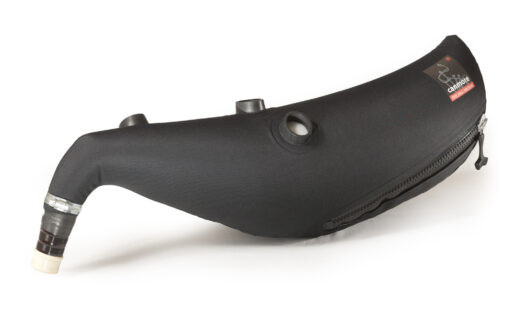 Canmore Synthetic Pipe Bag with Zipper