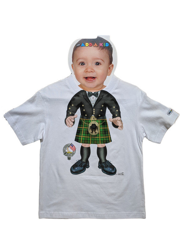 Green Prince Charlie Onesie/T-Shirt