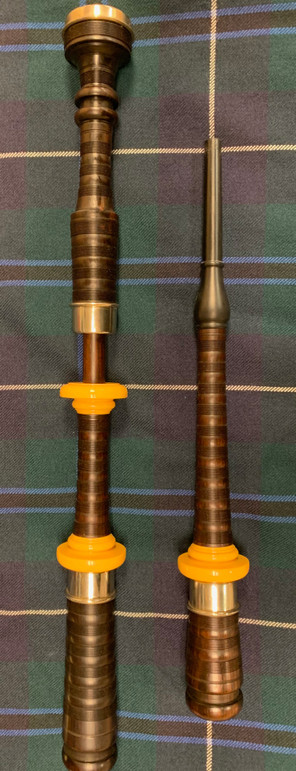 R G Lawrie Bagpipes Circa 1920