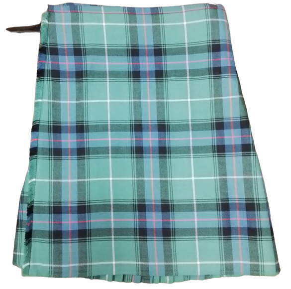 New Kilt: MacDonald of Isles Ancient (8 Yard) 33-36W - 25.5L
