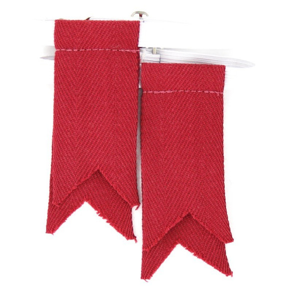 Kid's Solid Color Wool Flashes