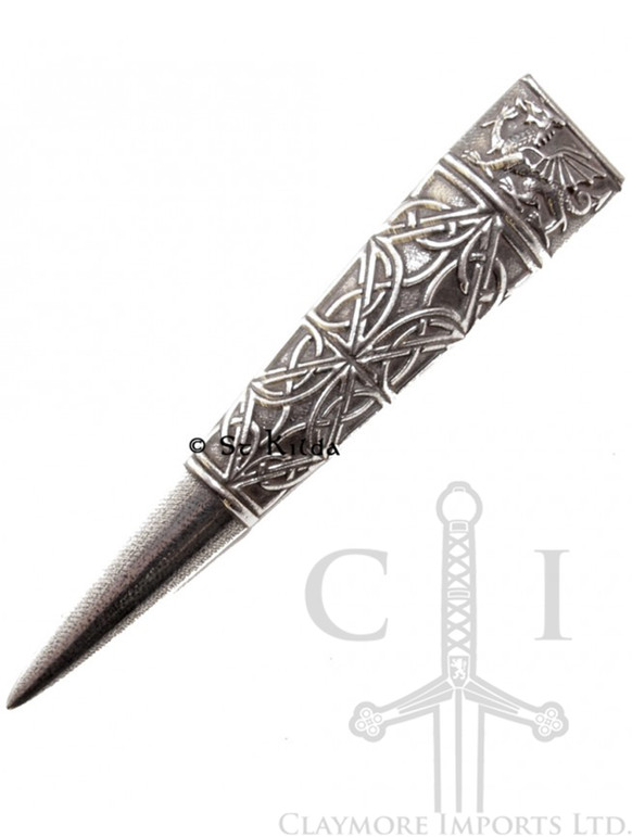 Welsh Dragon Tooth Kilt Pin