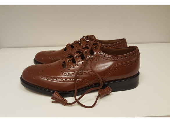 thistle shoes ghillie brogues