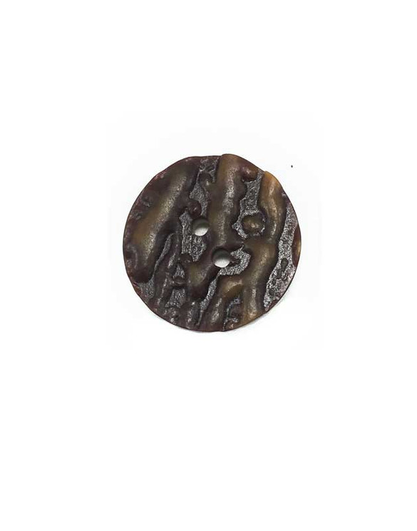 Faux Antler Buttons 3/4"
