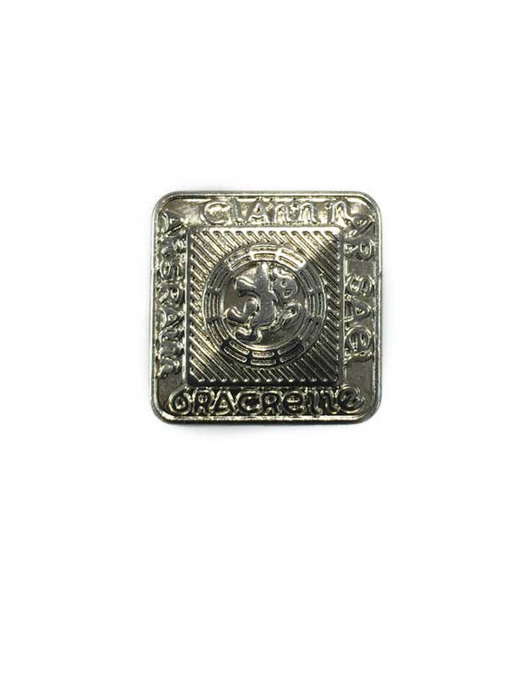 Standard Polished Button 3/4"