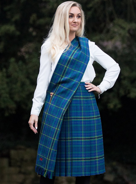 Welsh Tartan Sash
