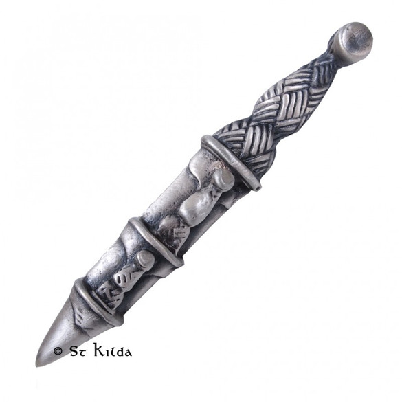 Antique Style Victorian Dirk Kilt Pin