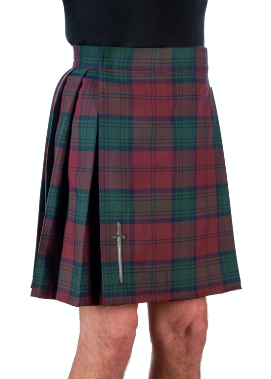 All New Men's Claymore Athletic Kilt